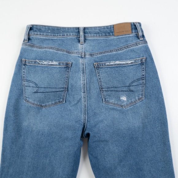 American Eagle Stretch Mom Jean size 6 - Picture 9 of 11